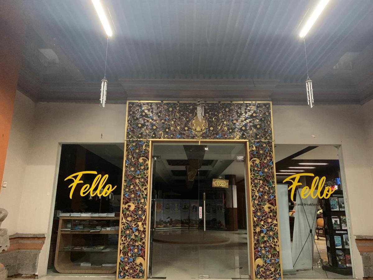 Fello B&B Hostel Legian Zewnętrze zdjęcie